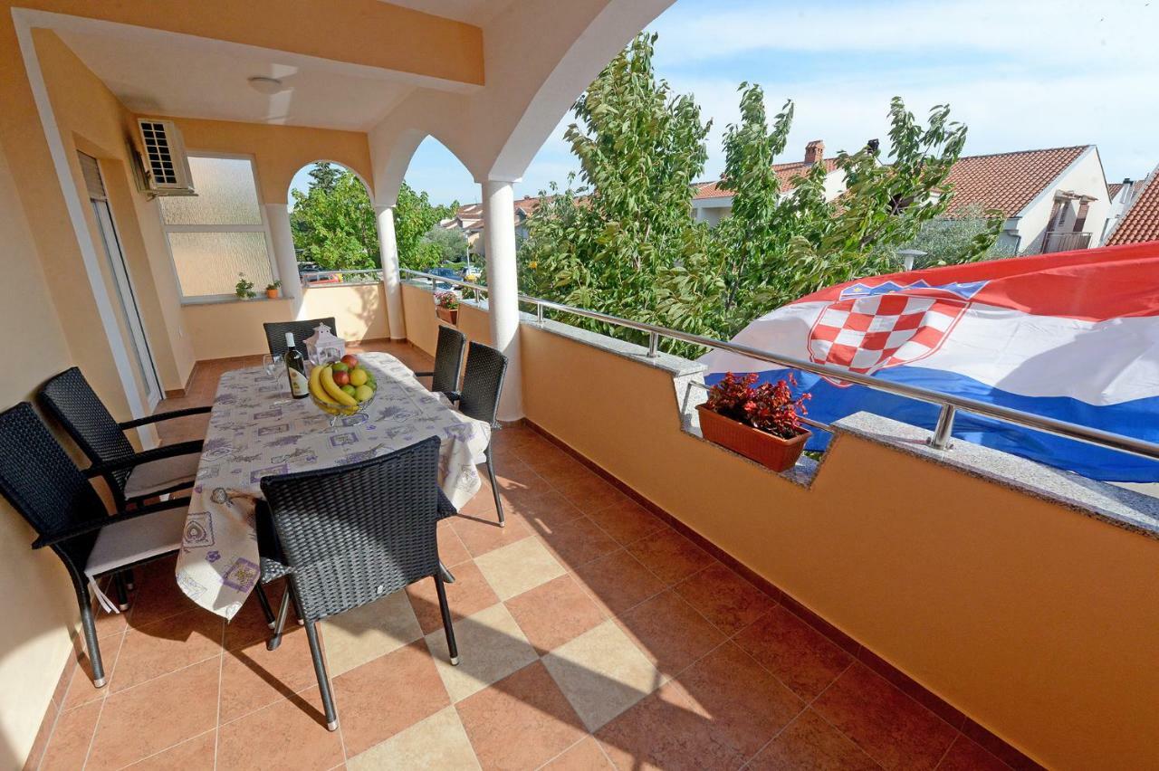 Apartman Adriana Zadar Exterior foto